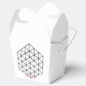 Ballotins Cube 3D géométrique Thunder_Cove (Ouvert)
