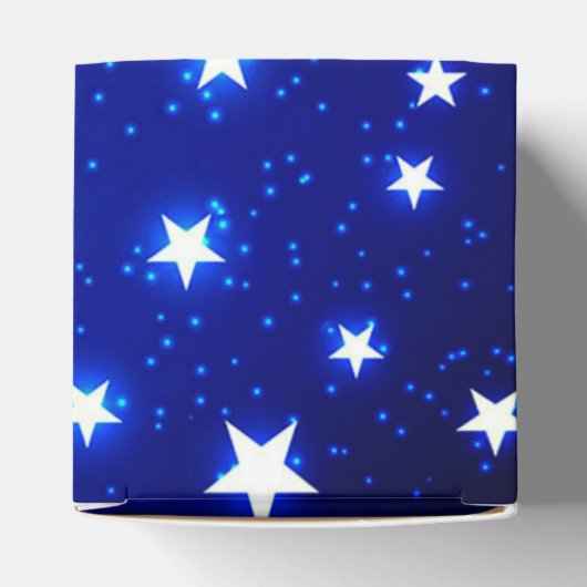 Ballotins Cube bleu Stargazer (Haut)