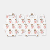 Ballotins Cube Bubble Gum Chien Chien Chiot Poussant Bubble (Déplié)