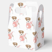 Ballotins Cube Bubble Gum Chien Chien Chiot Poussant Bubble (Ouvert)