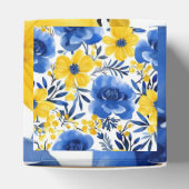 Ballotins Cube cadeau Golden Bloom (Haut)