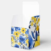 Ballotins Cube cadeau Golden Bloom (Ouvert)