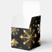 Ballotins Cube Chic Silver Et Flèche De Neige Or (Ouvert)