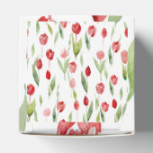 Ballotins "Cube de Cadeau Fleur de Lilas" (Haut)