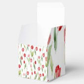Ballotins "Cube de Cadeau Fleur de Lilas" (Ouvert)