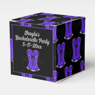 Ballotins Cube de Corset Violet Flirt