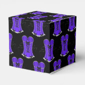 Ballotins Cube de Corset Violet Flirt (Arrière)