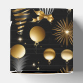 Ballotins Cube De Vacances Argent Et Or (Haut)