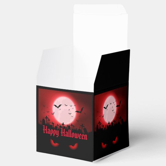 Ballotins Cube d'observation nocturne foncée (Ouvert)