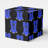 Ballotins Cube Flirty Blue Corset (Arrière)