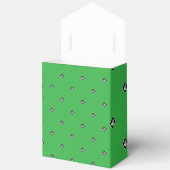 Ballotins Cube Pyramide Merci Répéter Vert (Ouvrir)