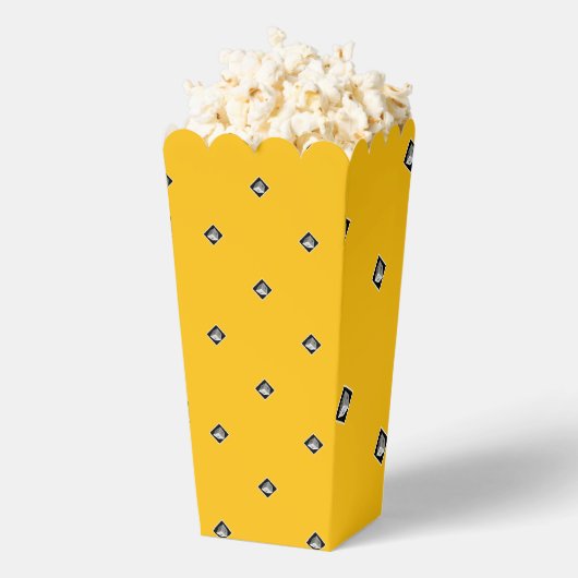Ballotins Cube Pyramide Répéter jaune (Sauté)