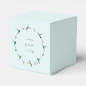 Ballotins Cube surprise baptême (Arrière)