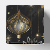 Ballotins Cube Traditionnelle Argent Et Or (Haut)