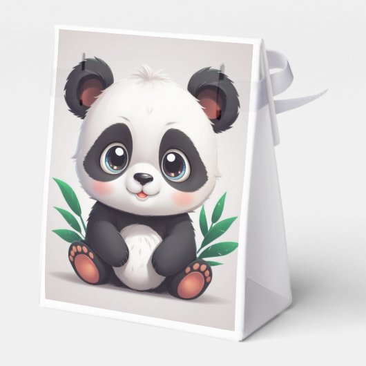 Ballotins Cuddly panda (Arrière)