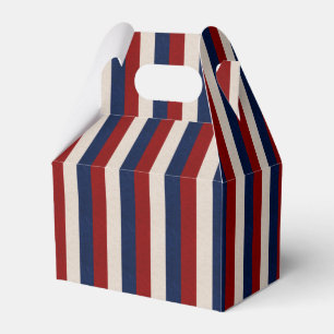 BALLOTINS CUIR REGARDER LES STRIPES-BALLOTINS PATRIOTIQUES, 