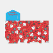 Ballotins Cuisine Chef Cuisine Enfants 1er anniversaire (Déplié)