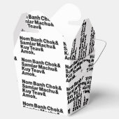 Ballotins Cuisine de rue Cambodgienne / Khmer (Ouvert)