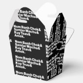 Ballotins Cuisine de rue Cambodgienne / Khmer (Ouvert)