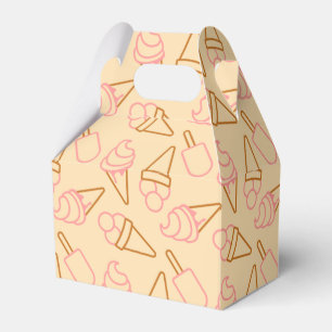 Ballotins Cuisine estivale avec contours de glace
