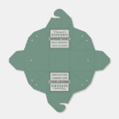 Ballotins Cuisine - nom personnalisé - ballotin (Déplié)