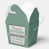 Ballotins Cuisine - nom personnalisé - ballotin (Ouvert)