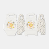 Ballotins Cuisine Notre Petit Baby shower Soleil Boho (Déplié)