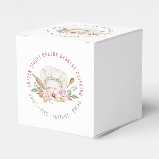 Ballotins Cuisinier boulanger pâtissier Chef Aquarelle Usten (Verso)