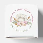 Ballotins Cuisinier boulanger pâtissier Chef Aquarelle Usten (Haut)