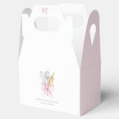 Ballotins Cuit Avec Amour Pink Bow Coquette Personnalisé (Ouvert)