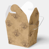 Ballotins Cuivre et dragon Vintage d'or (Ouvert)