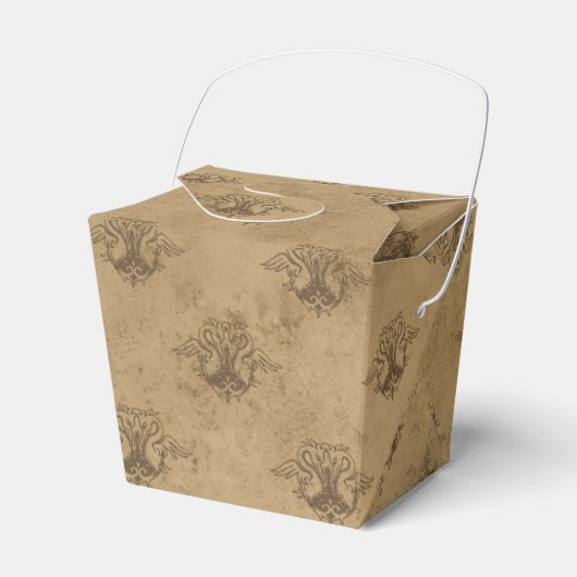 Ballotins Cuivre et dragon Vintage d'or (Verso)