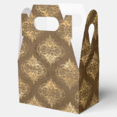 Ballotins Cuivre et or Vintage Damas (Ouvert)