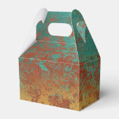 Ballotins Cuivre Turquoise Bleu Orange Brown (Arrière)