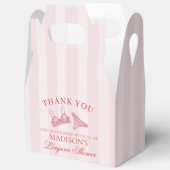 Ballotins Culotte de douche lingerie cœur rose et rouge Fête (Ouvrir)