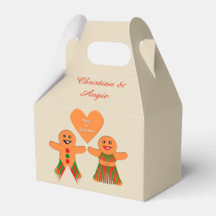 Ballotins Cume Noël Gingerbread Couple Custom