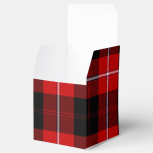 Ballotins Cunningham Tartan rouge noir