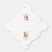 Ballotins Cupcake coloré, Sortir Ballotin (Déplié)