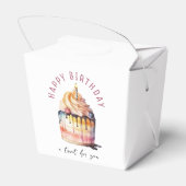 Ballotins Cupcake coloré, Sortir Ballotin (Arrière)