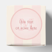 Ballotins Cupcake doux rose élégant (Haut)