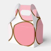 Ballotins Cupcake et points roses (Arrière)