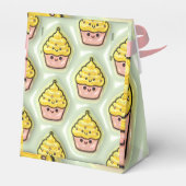 Ballotins Cupcake jaune citron (Arrière)