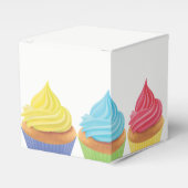 Ballotins Cupcake Party Favoriser Box (Verso)
