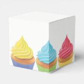 Ballotins Cupcake Party Favoriser Box (Arrière)