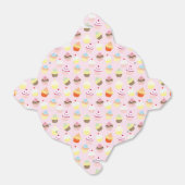 Ballotins Cupcake Party Favoriser Box (Déplié)