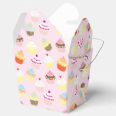 Ballotins Cupcake Party Favoriser Box (Ouvert)