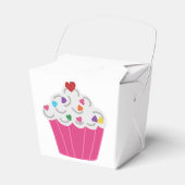 Ballotins Cupcake Rose Dessert (Verso)