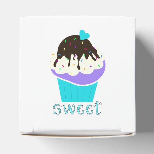 Ballotins Cupcake sucré (Haut)