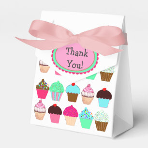 Ballotins Cupcakes colorés - N'importe quelle occasion