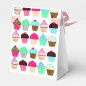 Ballotins Cupcakes colorés - N'importe quelle occasion (Arrière)